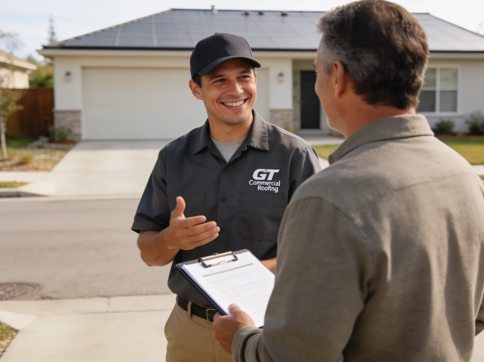 Flat Roof Repair Roscoe, TX FAQs